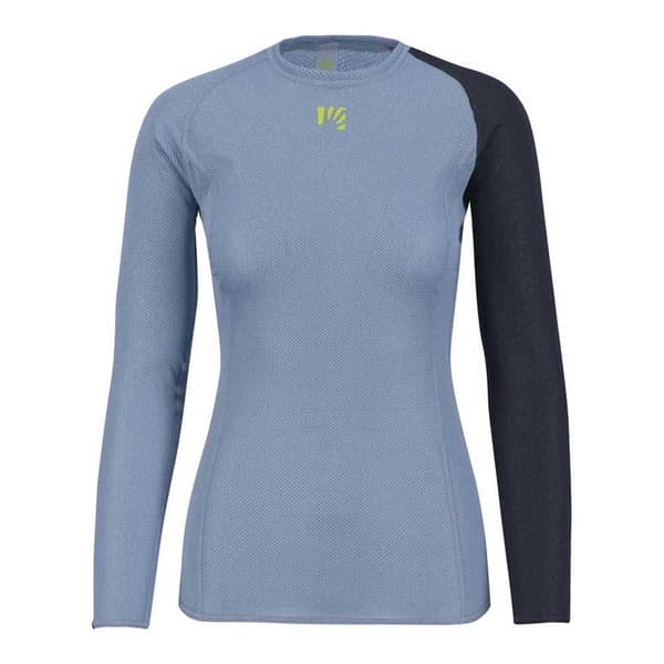Karpos Dinamico Octa Langærmet Baselayer Blå XS Kvinde