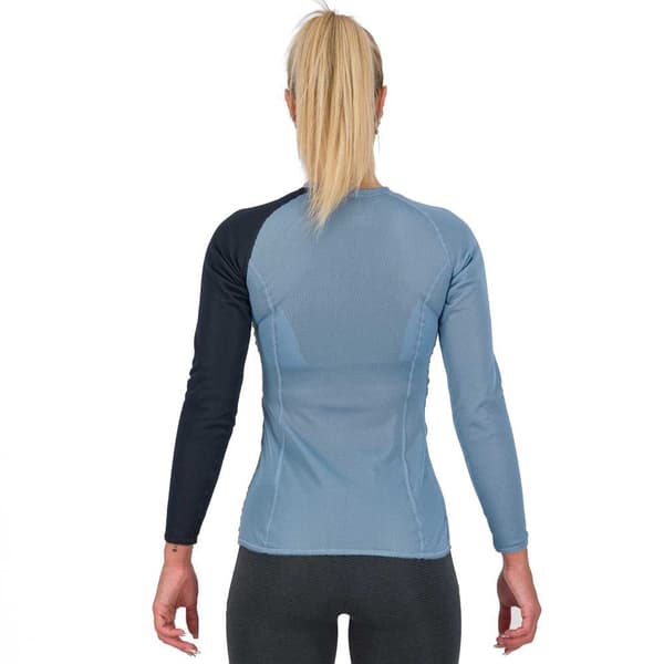 Karpos Dinamico Octa Langærmet Baselayer Blå XS Kvinde
