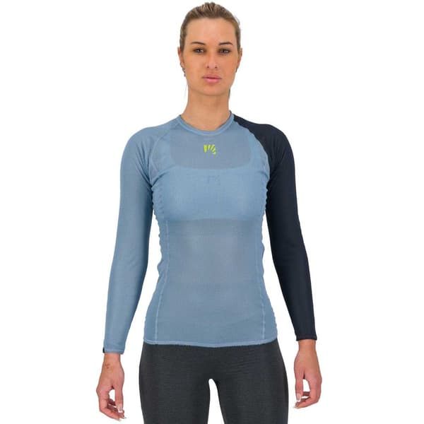 Karpos Dinamico Octa Langærmet Baselayer Blå XS Kvinde