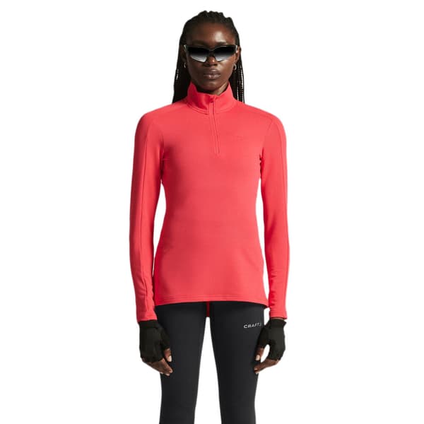 Craft Core Gain Langærmet Baselayer Rød XS Kvinde
