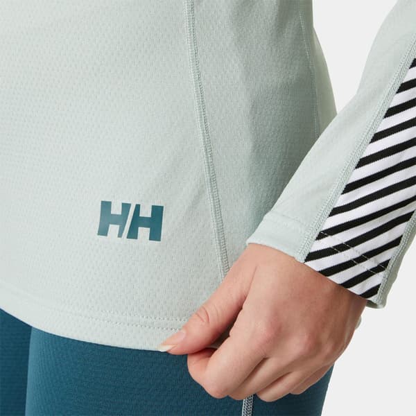 Helly Hansen Lifa Active Stripe Langærmet Baselayer Rosa XL Kvinde