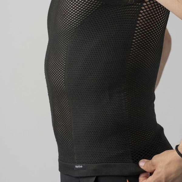 Gripgrab Pacr Ærmeløs Baselayer Sort XS-S Mand