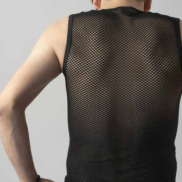 Gripgrab Pacr Ærmeløs Baselayer Sort XS-S Mand