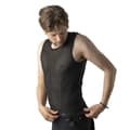 Miniatyrbillede 1 af 6: Gripgrab Pacr Ærmeløs Baselayer Sort XS-S Mand