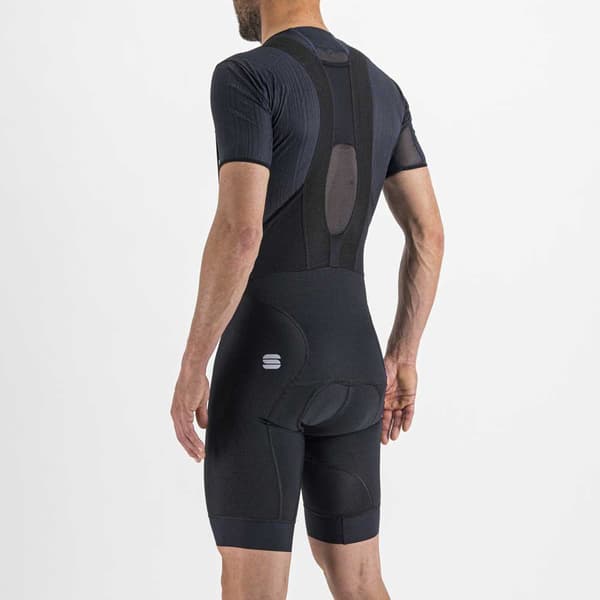 Sportful Pro Kortærmet Baselayer Sort 2XS Mand