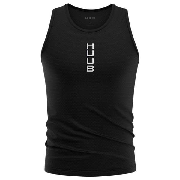 Huub Sless Mesh Ærmeløs Baselayer Sort XS Mand