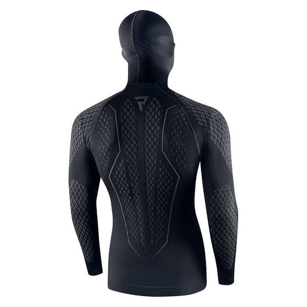 Rebelhorn Thermoactive + Therm Ii Compression Langærmet Baselayer Sort XS-S Mand