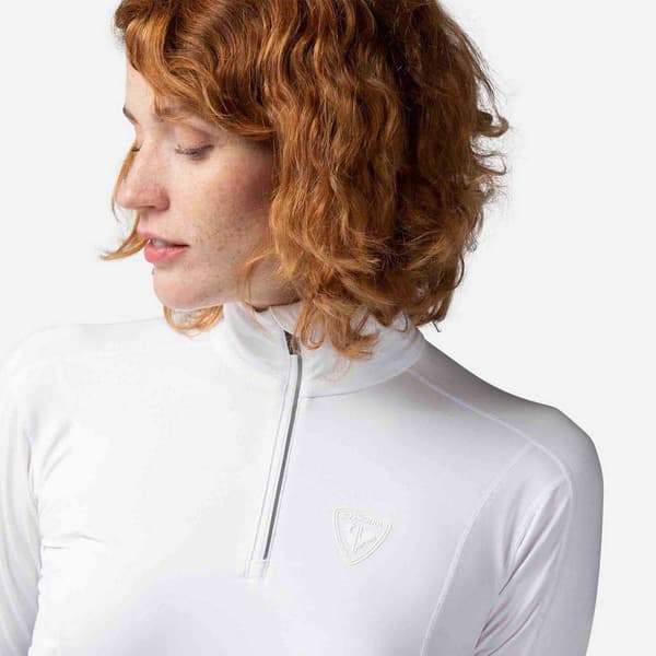 Rossignol Classique Langærmet Baselayer Hvid XL Kvinde