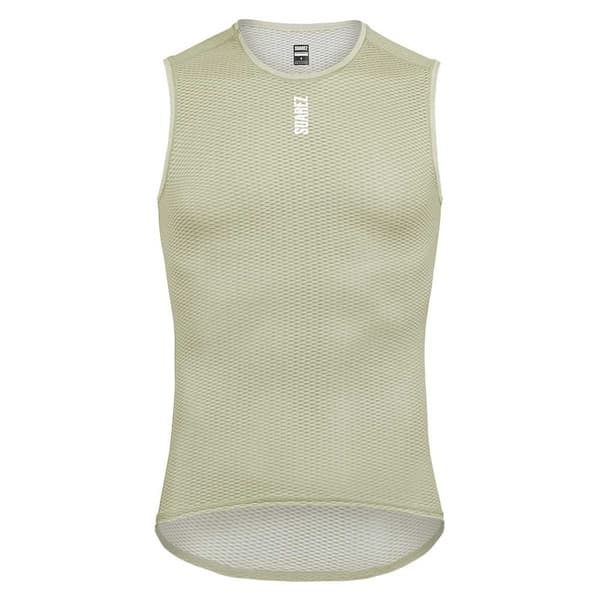 Suarez Chain 2.3 Ærmeløs Baselayer Beige S Mand