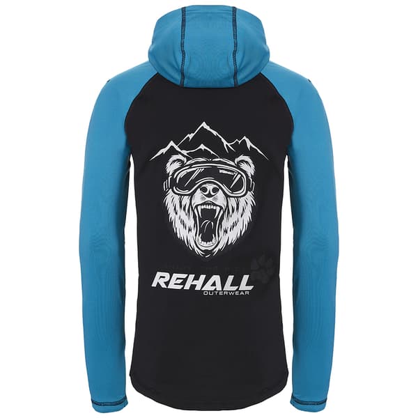 Rehall Cook-r Långärmad Baslager Blå 128 cm Pojke
