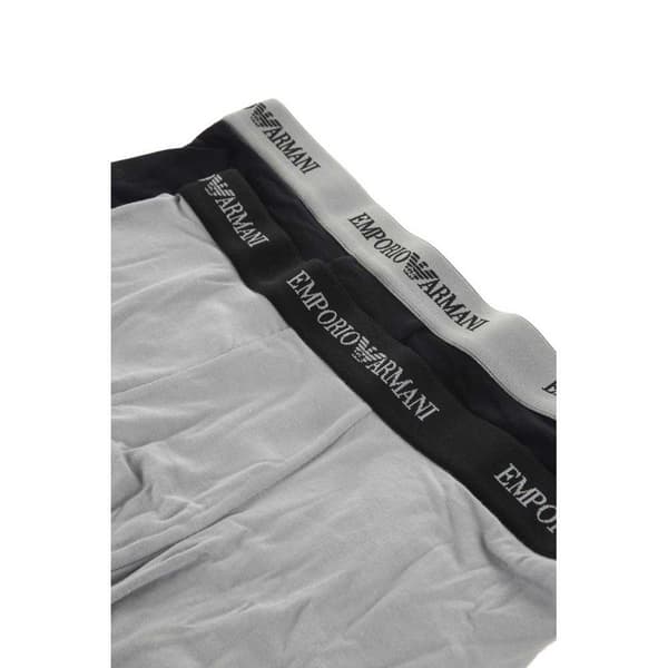 Emporio Armani 111268 Cc717 Boxers Blå,Grå S Mand