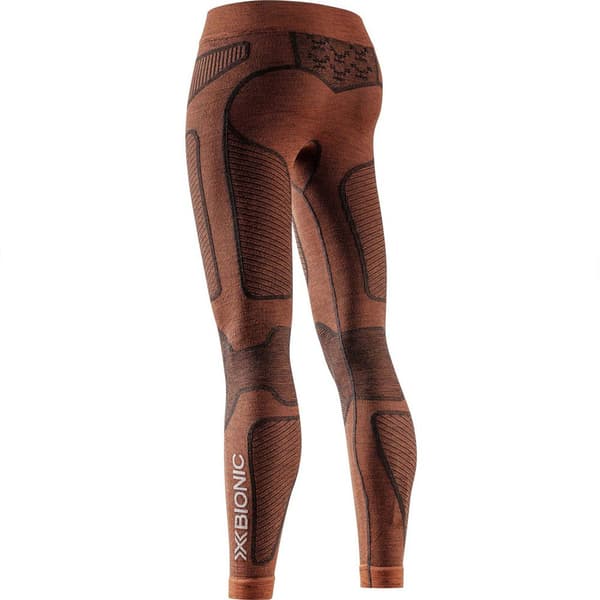 X-bionic Symbio Merino Baslagerbyxor Brun S Kvinna