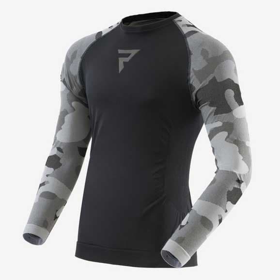 Rebelhorn Freeze Ii Compression Långärmad Baslager Svart L Man