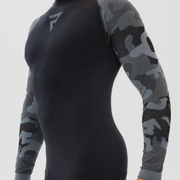 Rebelhorn Freeze Ii Compression Långärmad Baslager Svart L Man