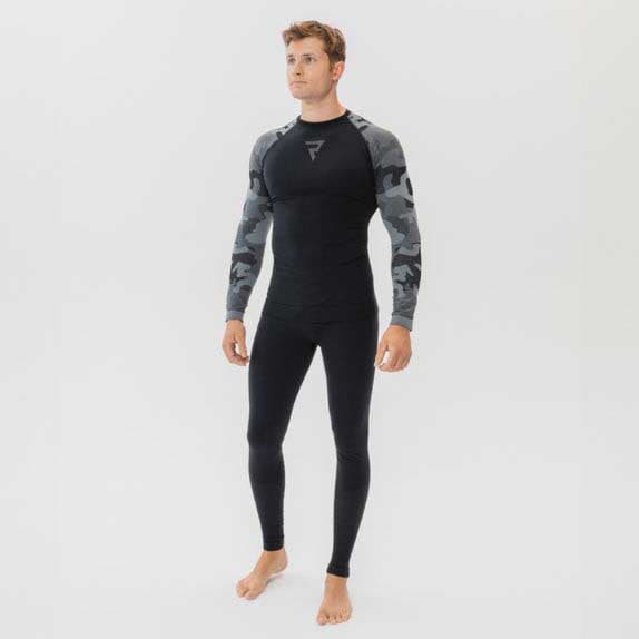 Rebelhorn Freeze Ii Compression Långärmad Baslager Svart L Man