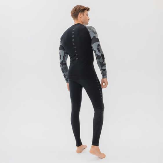 Rebelhorn Freeze Ii Compression Långärmad Baslager Svart L Man