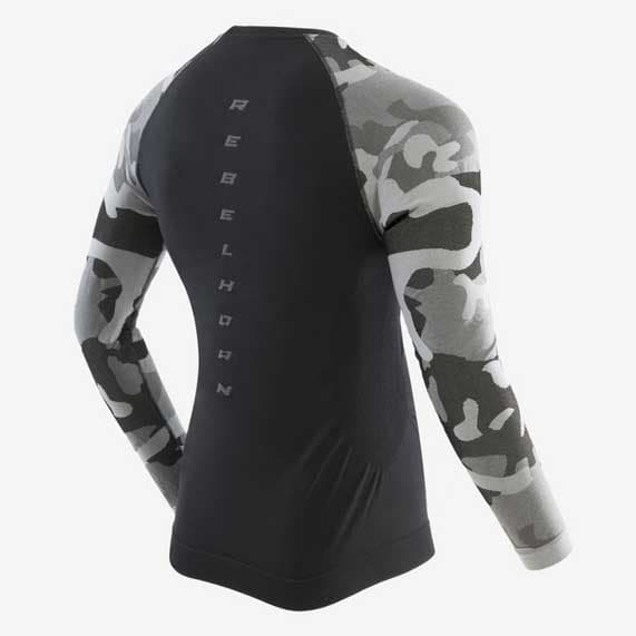Rebelhorn Freeze Ii Compression Långärmad Baslager Svart XL Man