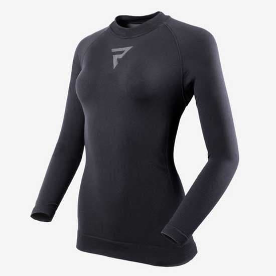 Rebelhorn Freeze Ii Langærmet Baselayer Sort S Kvinde