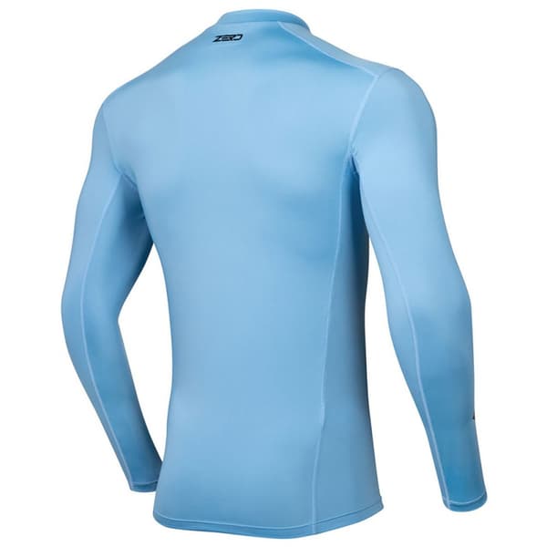 Seven Zero Compression Långärmad Baslager Blå XL Man