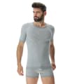 Miniatyrbillede 3 af 9: Uyn Motyon 2.0 Kortærmet Baselayer Grå S / M Mand