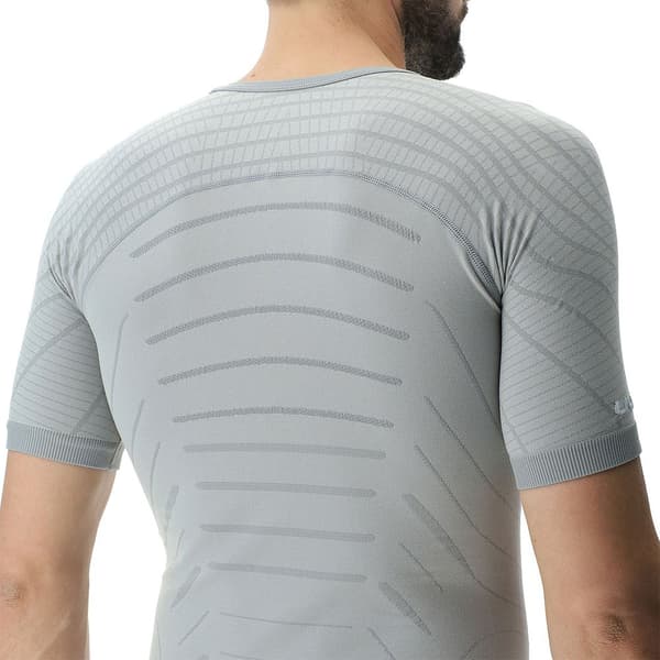 Uyn Motyon 2.0 Kortærmet Baselayer Grå S / M Mand