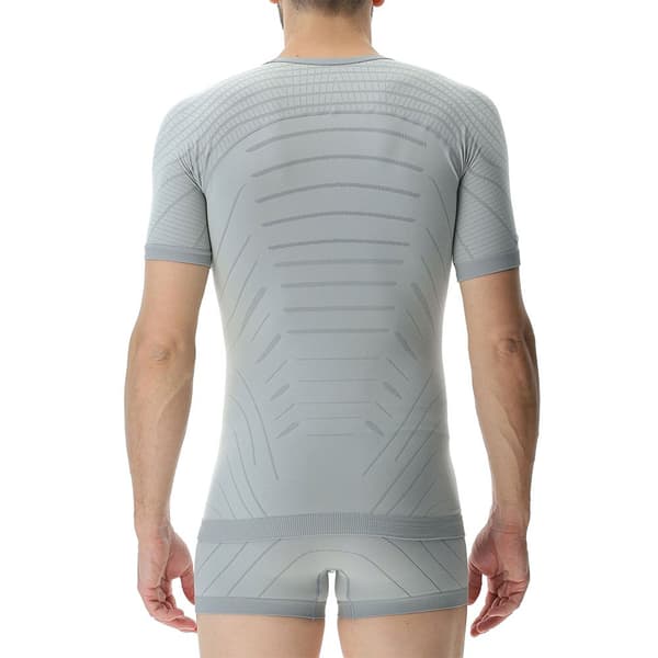 Uyn Motyon 2.0 Kortærmet Baselayer Grå S / M Mand