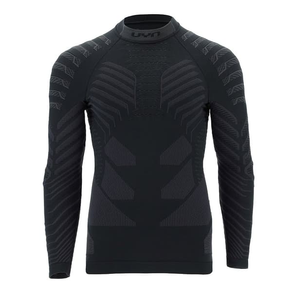 Uyn Resilyon Turtle Neck Långärmad Baslager Svart L / XL Man