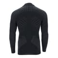 Miniatyrbild 3 av 6: Uyn Resilyon Turtle Neck Långärmad Baslager Svart L / XL Man