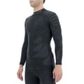Miniatyrbild 4 av 6: Uyn Resilyon Turtle Neck Långärmad Baslager Svart L / XL Man