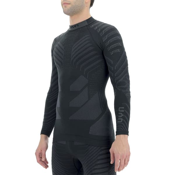 Uyn Resilyon Turtle Neck Långärmad Baslager Svart L / XL Man