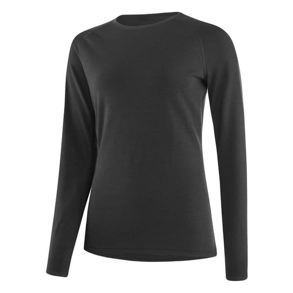 Loeffler Transtex Merino Langærmet Baselayer Grå 44 Kvinde