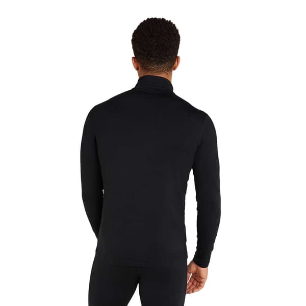 Icebreaker Merino Core Heavyweight Långärmad Baslager Svart S Man