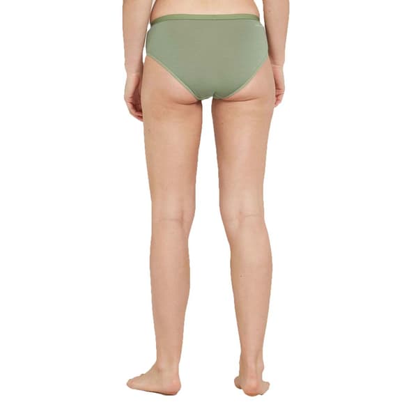 Icebreaker Merino Siren Hipkini Trusser Grøn S Kvinde
