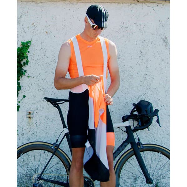 Poc Essential Layer Ärmlös Baslager Orange S Man
