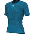 Miniatyrbillede 1 af 2: Ale Etesia Kortærmet Baselayer Blå XL-2XL Mand