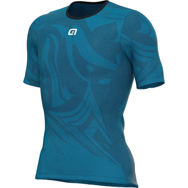 Ale Etesia Kortærmet Baselayer Blå XL-2XL Mand