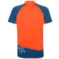 Miniatyrbillede 2 af 2: Rock Experience Merlin Kortærmet Baselayer Orange,Blå S Mand