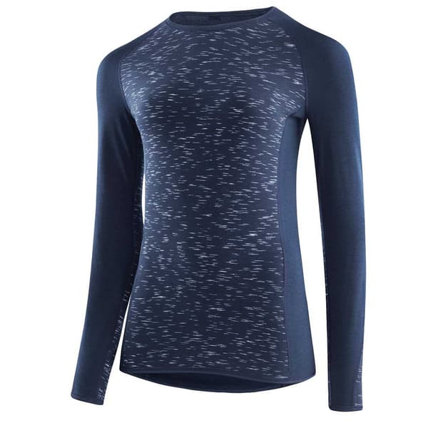 Loeffler Starlit Transtex Warm Langærmet Baselayer Blå 42 Kvinde