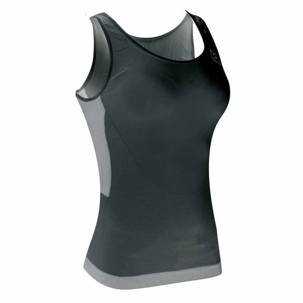 Gist E+ Ærmeløs Baselayer Sort L-XL Kvinde