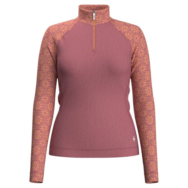 Smartwool Classic Thermal Merino Långärmad Baslager Rosa M Kvinna