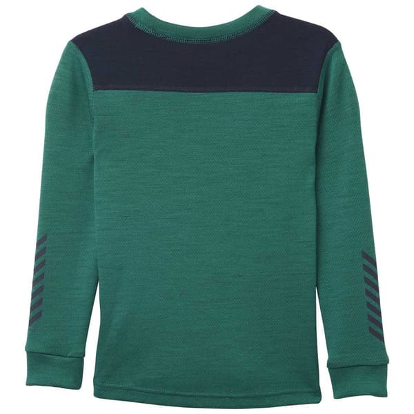 Helly Hansen Lifa Merino Set Baslager Set Grönt 4 Years Pojke