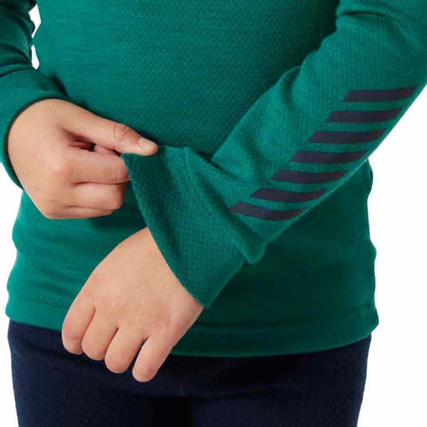 Helly Hansen Lifa Merino Set Baslager Set Grönt 4 Years Pojke