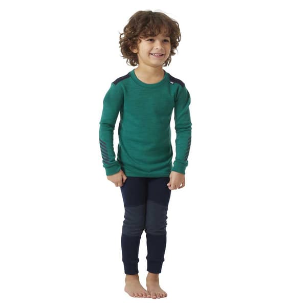 Helly Hansen Lifa Merino Set Baslager Set Grönt 4 Years Pojke