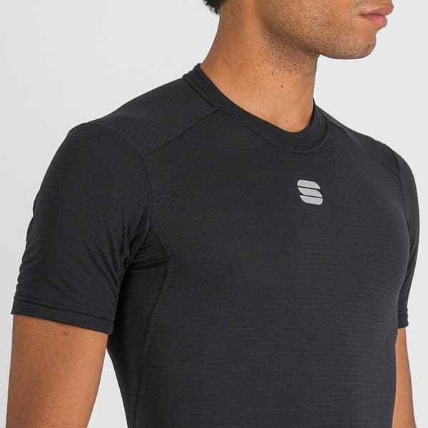 Sportful Thermodynamic Mid Kortärmad Baslager Svart 3XL Man