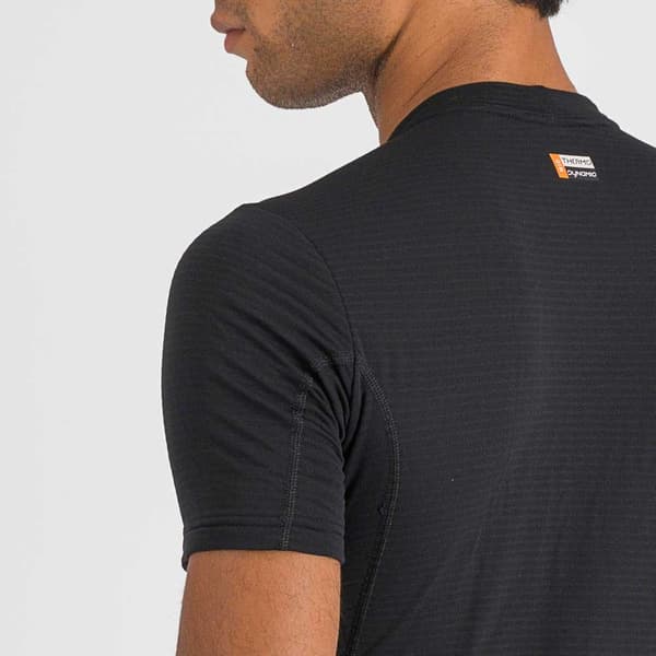 Sportful Thermodynamic Mid Kortärmad Baslager Svart 3XL Man