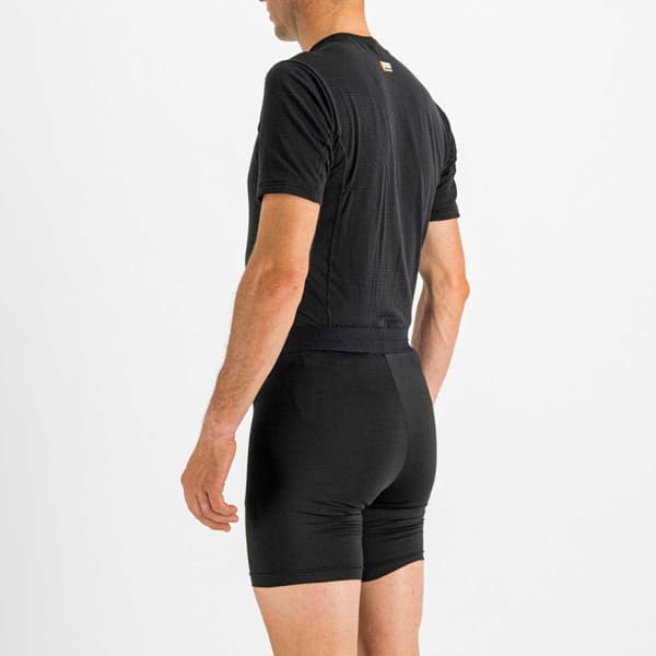 Sportful Thermodynamic Mid Kortärmad Baslager Svart 3XL Man