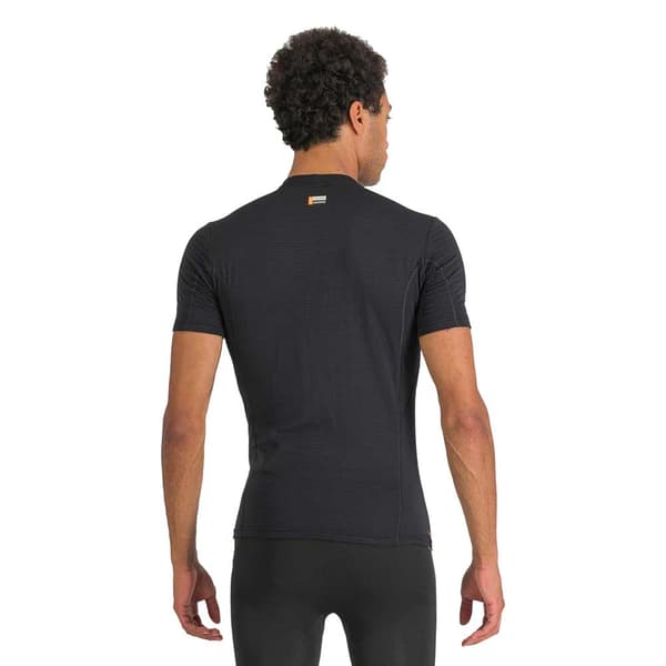 Sportful Thermodynamic Mid Kortärmad Baslager Svart 3XL Man
