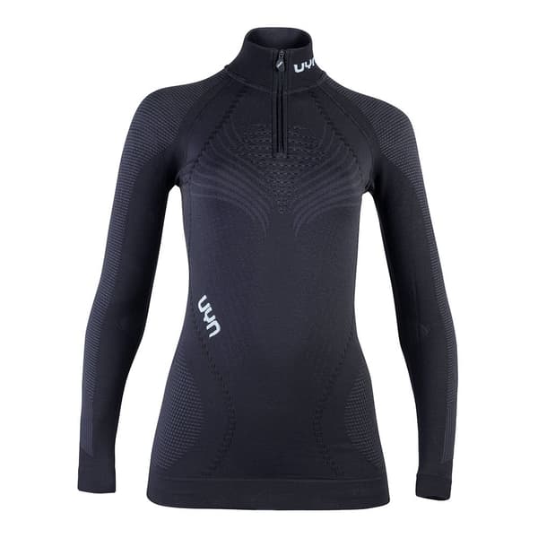 Uyn Ambityon Langærmet Baselayer Sort S-M Kvinde