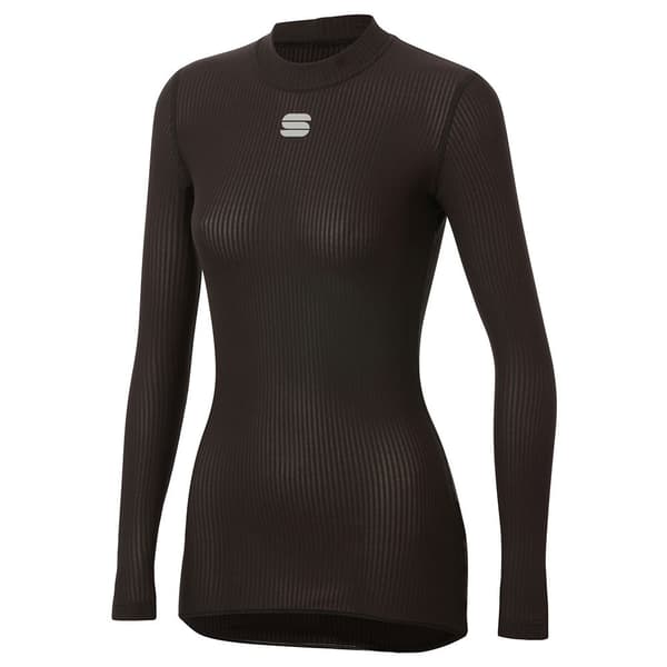 Sportful Bodyfit Pro Langærmet Baselayer Sort 2XS Kvinde