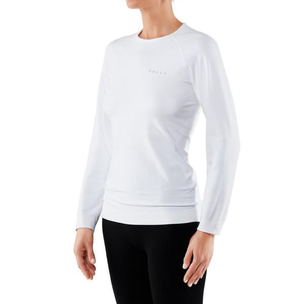 Falke Maximum Warm Comfort Långärmad Baslager Vit XS Kvinna